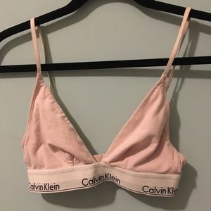 Calvin Klein bralette